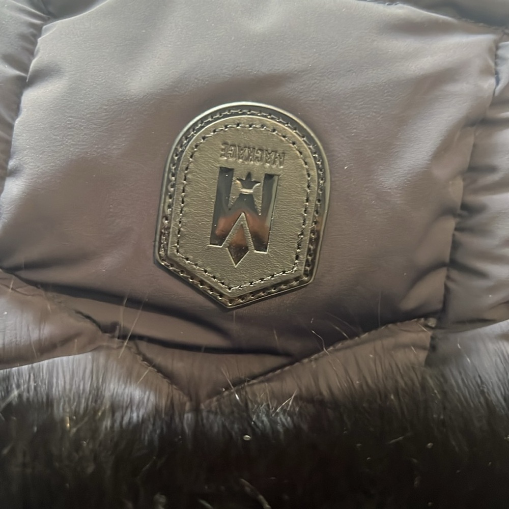 Mackage Fox Fur Hooded Patsy Down Jacket - image 7